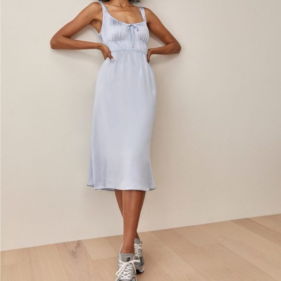 Reformation Colleen Dress - Size 4 - NWT - Picture 3 of 7